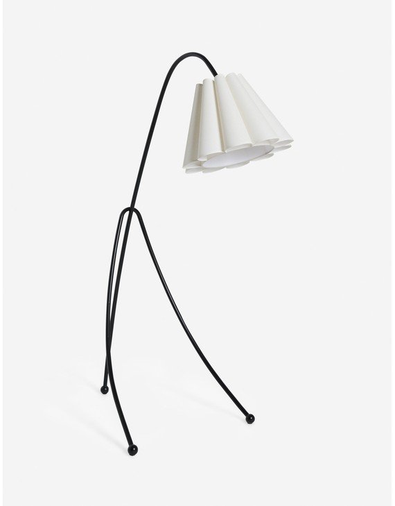 Addie Floor Lamp by Sarah Sherman Samuel-Bronze