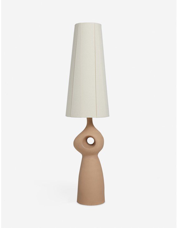 Rhodes Floor Lamp - Rose