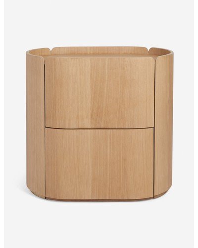 Raphael Nightstand-Honey Oak