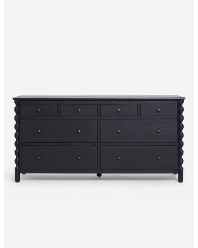 Topia 8-Drawer Dresser by Ginny Macdonald - Black