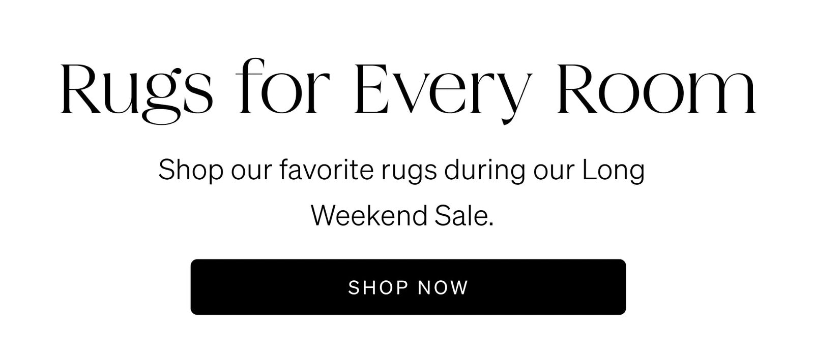 Shop Rugs for Every Room