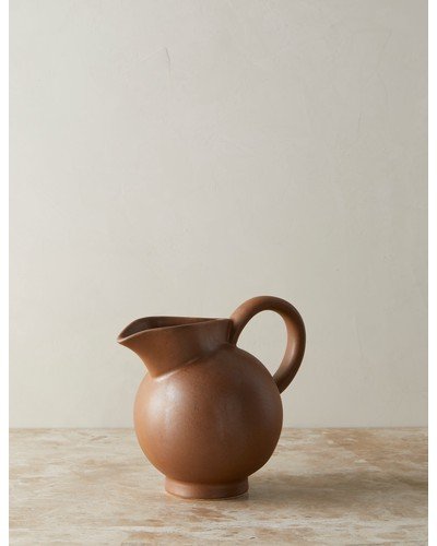 Stoneware Pitcher by Sarah Sherman Samuel