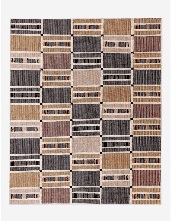 Anni Flatweave Wool Rug by Nina Freudenberger - 10' x 14'