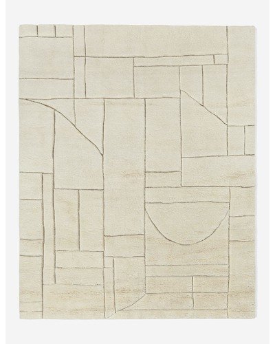 Maleena Hand-Knotted Wool Rug-10' x 14'