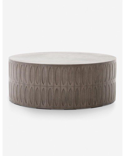 Mal Indoor / Outdoor Round Coffee Table