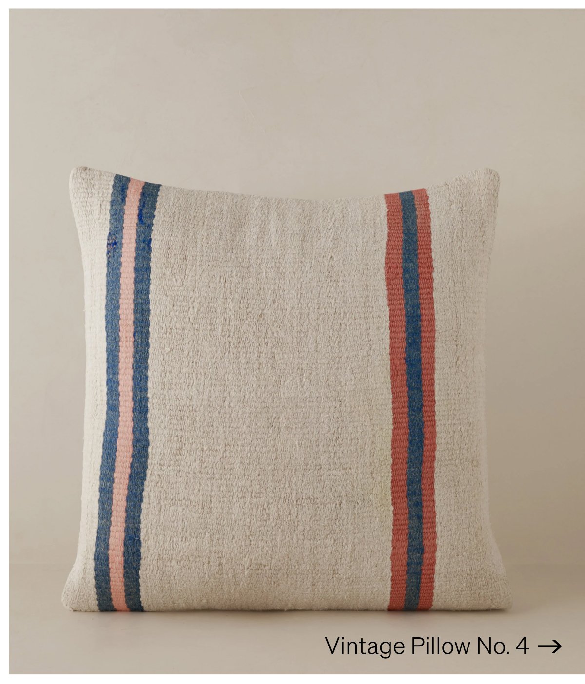 Shop Vintage Pillow No. 4