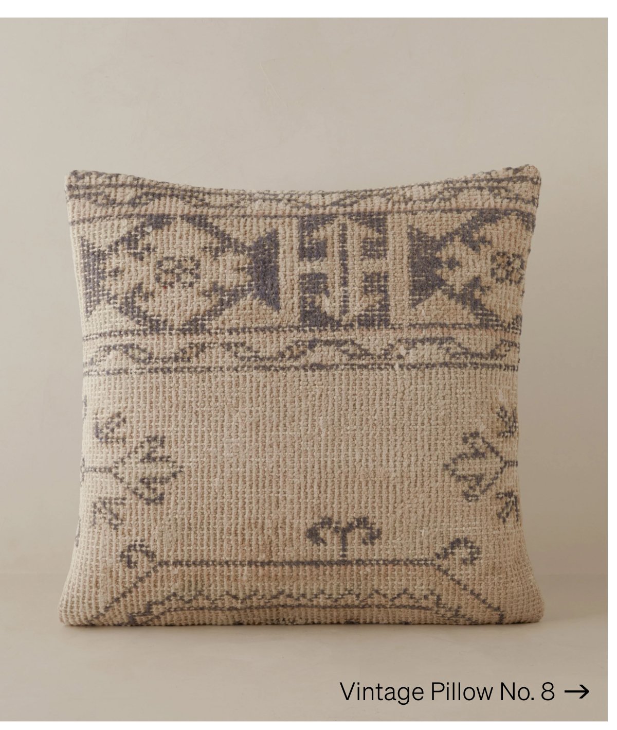 Shop Vintage Pillow No. 8