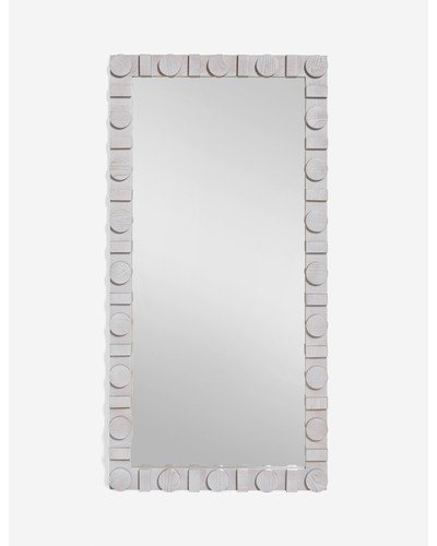 Sorenson Floor Mirror - Bleached Ash