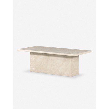 Leonel Coffee Table-Cream Marble