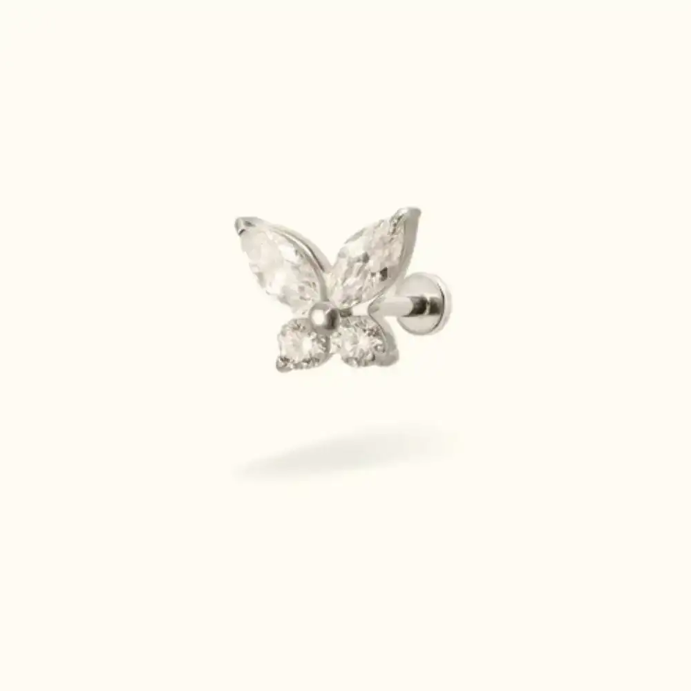 Image of Titanium Butterfly Earring