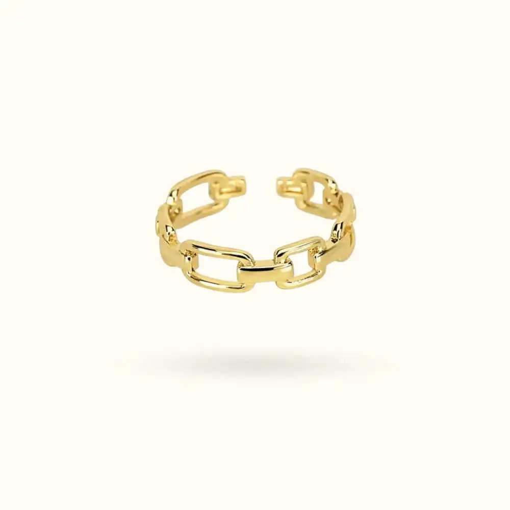 Image of Chain Open Ring