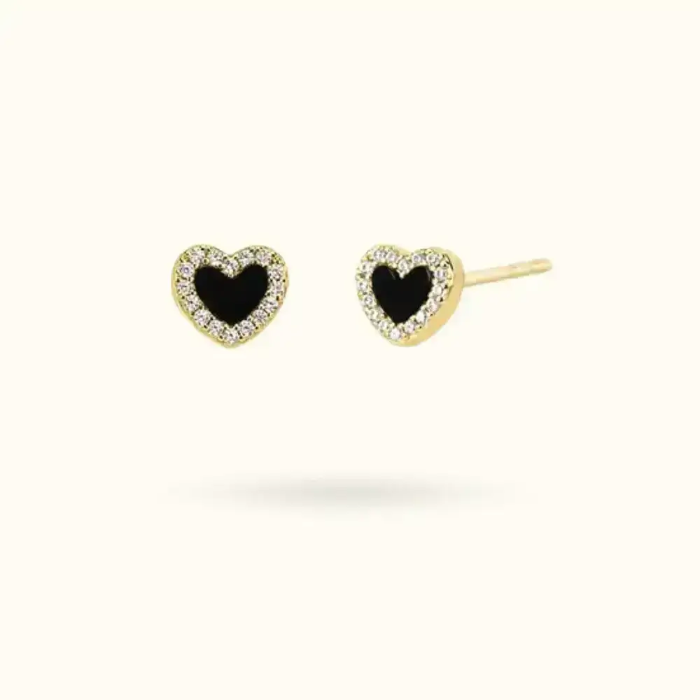 Image of Heart Studs