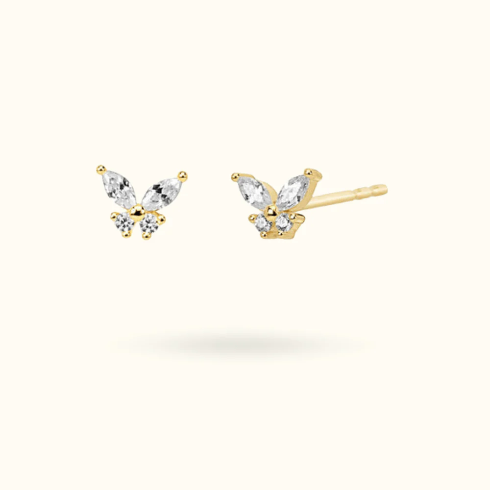 Image of Butterfly Studs