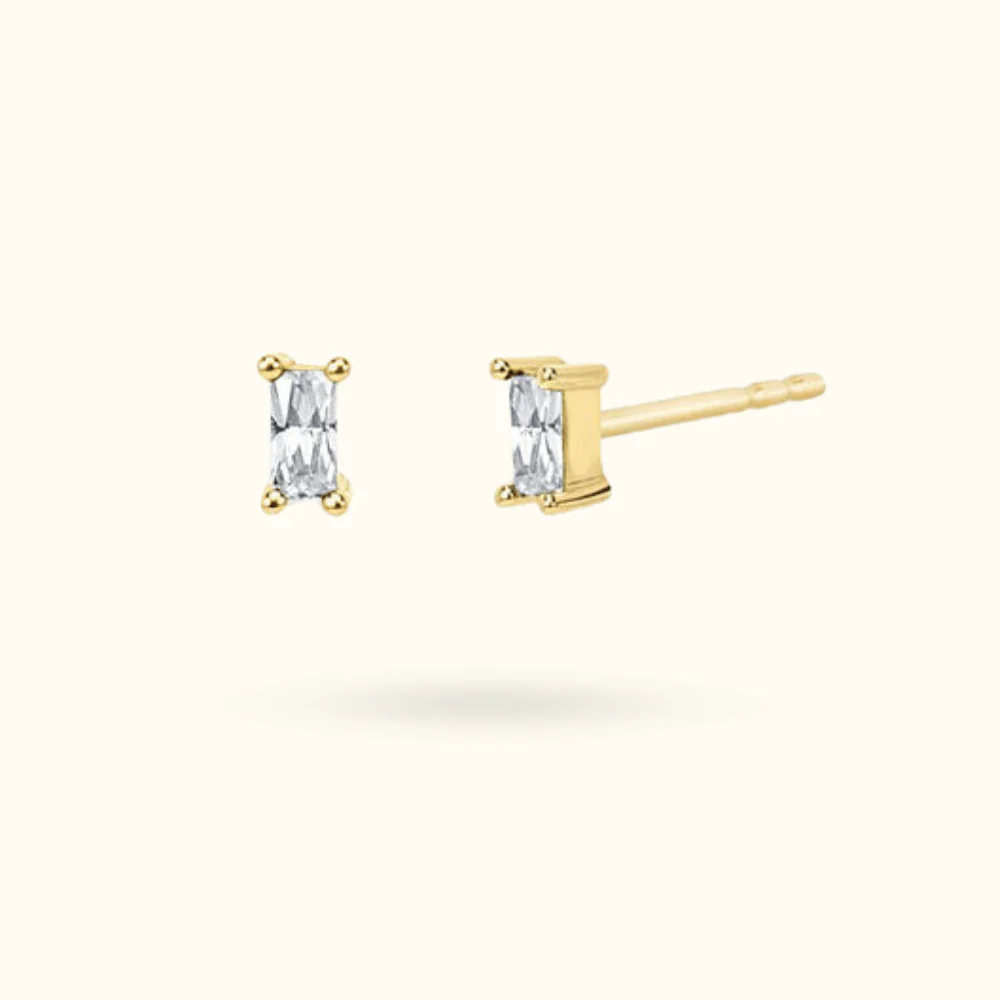 Image of Baguette Studs