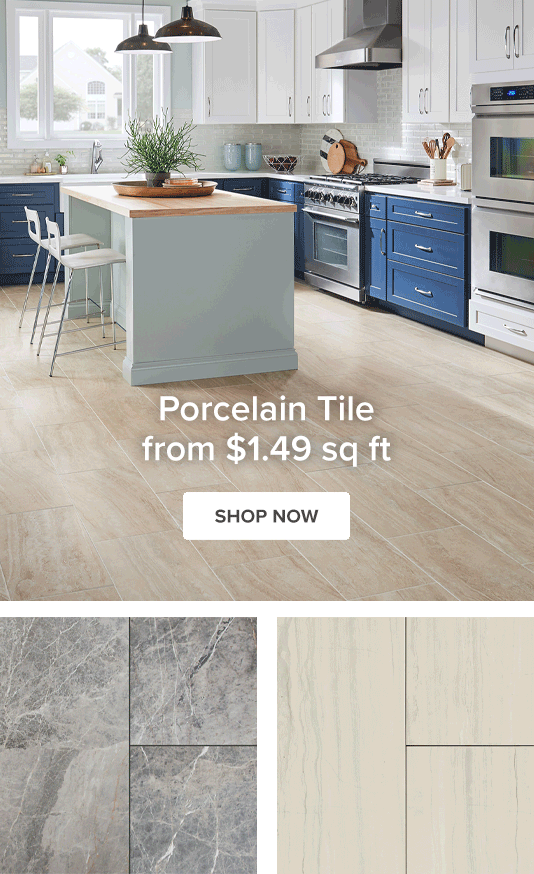 Tile from \\$1.49 sq ft| Shop Now