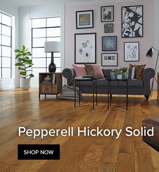 Pepperel Hickory Solid