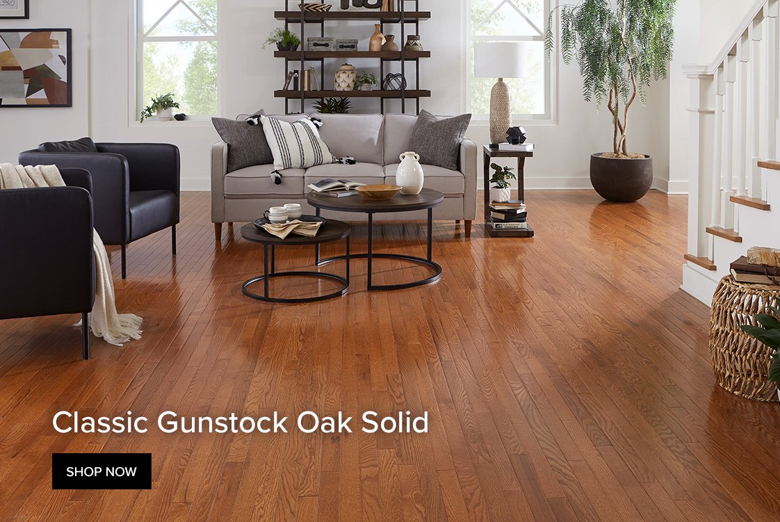 Classic Gunstock Oak Solid