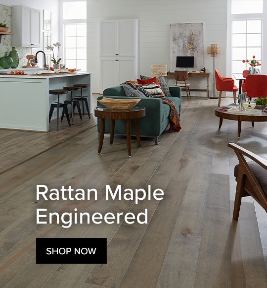 Rattan Maple Engineered