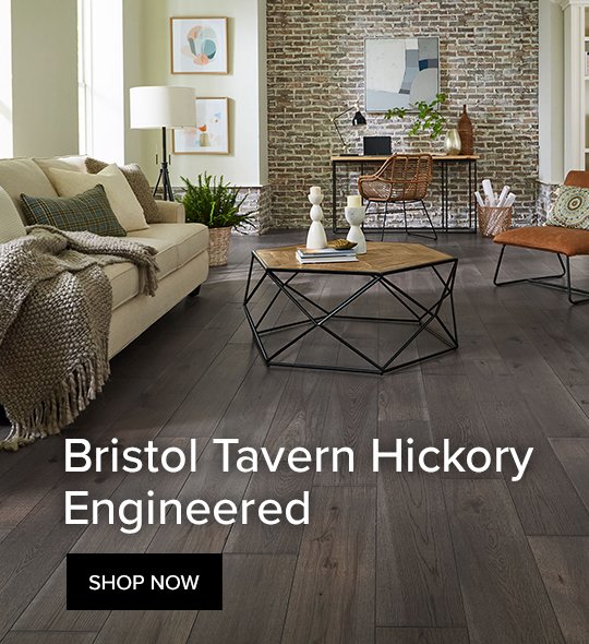 Bristol Tavern Hickory Engineered