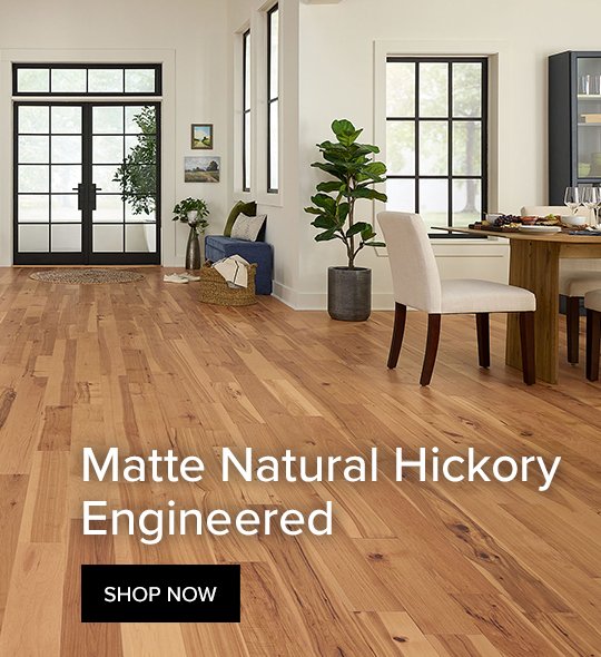 Matte Natural Hickory