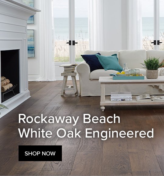 Rockaway Beach White Oak Engineered