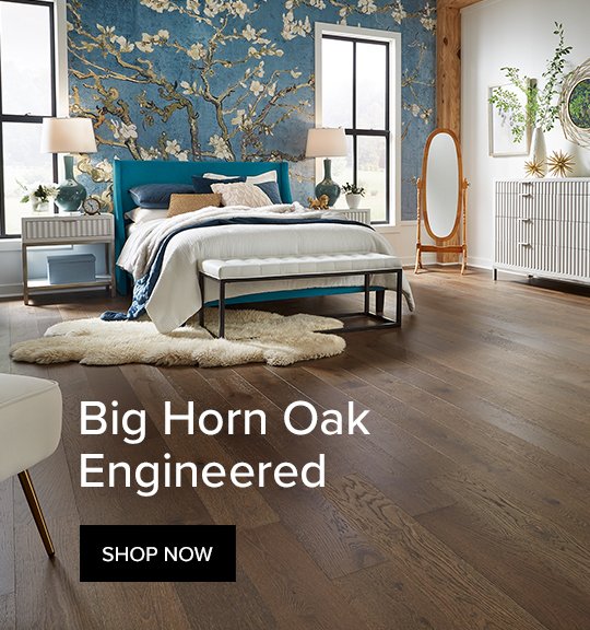 Big Horn Oak Engineered