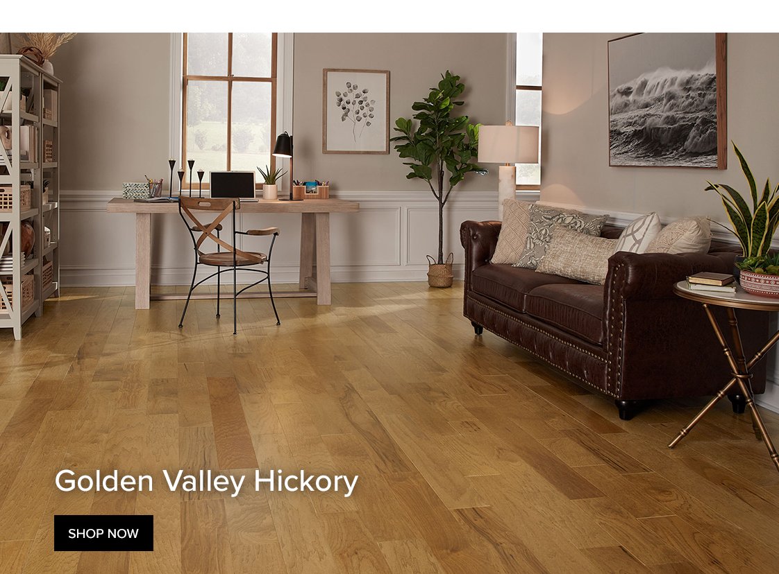 Golden Valley Hickory