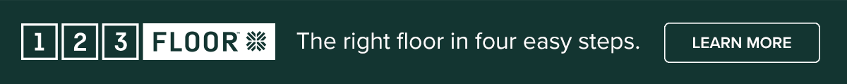 The right floor in four easy steps.