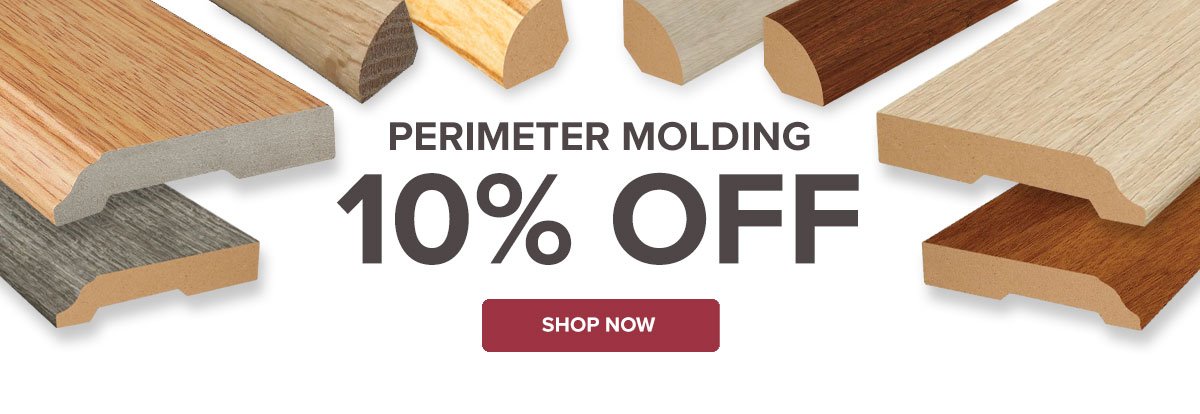 Perimeter Molding 10% off | Shop Now