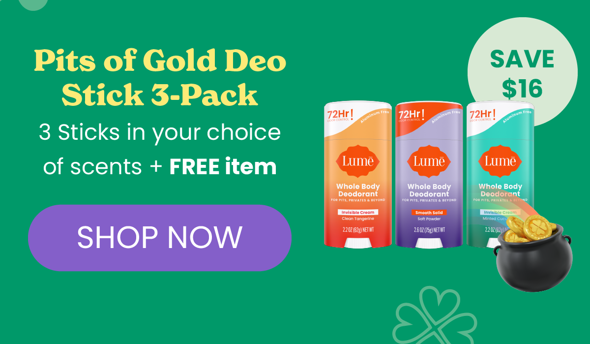 Pits of Gold Deo Stick 3-Pack