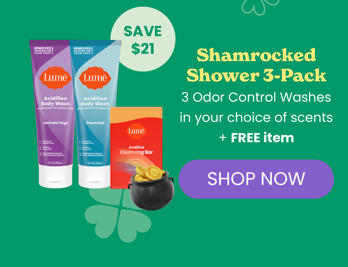 Shamrocked Shower 3-Pack