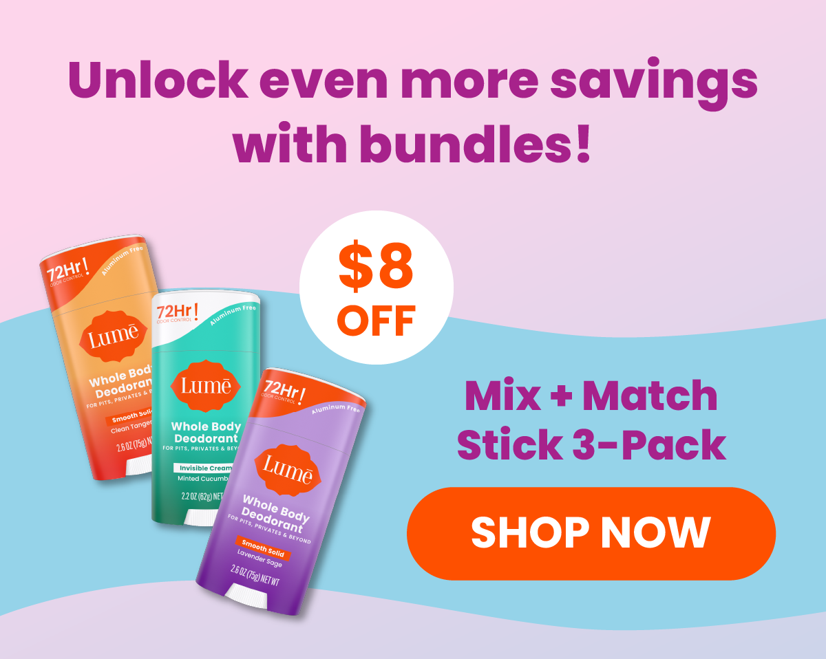 Mix + Match Stick 3-Pack