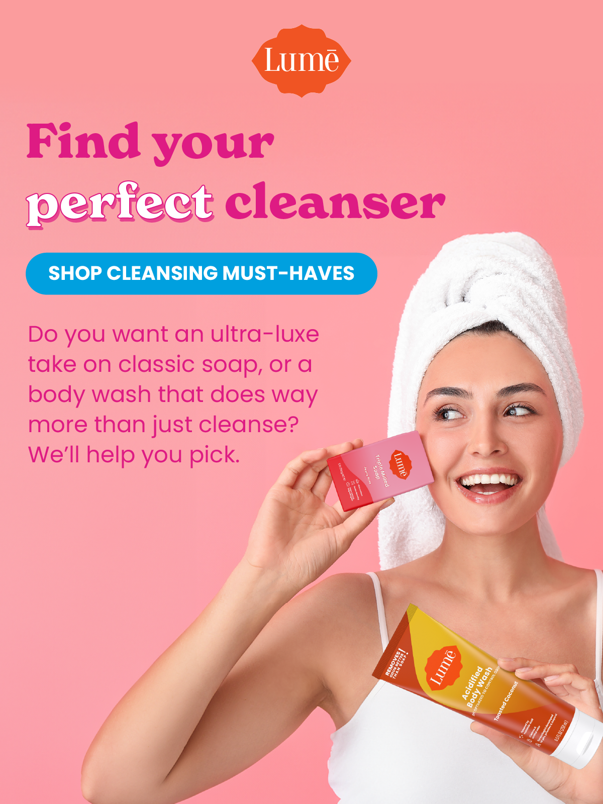 Find your perfect cleanser