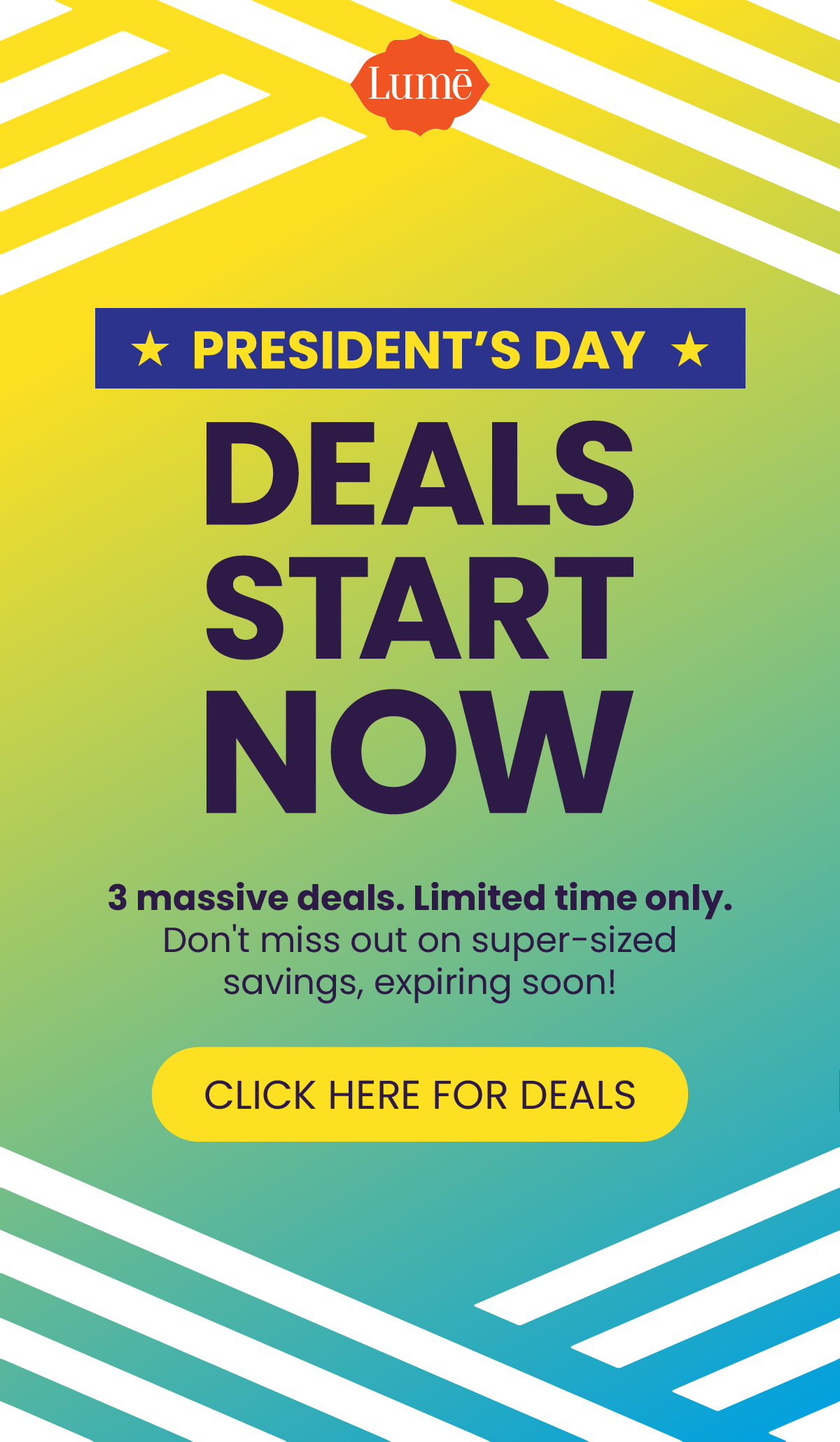 President's Day Deals Start Now
