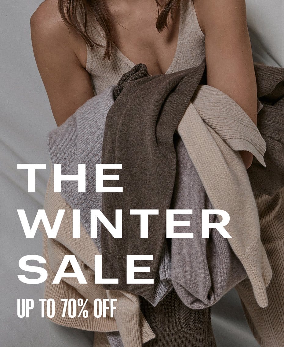 Shop The Winter Sale
