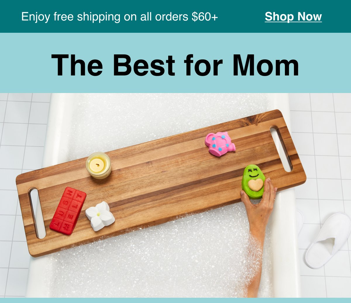 The Best for Mom: Enjoy free shipping on all orders \\$60+. Shop Now.