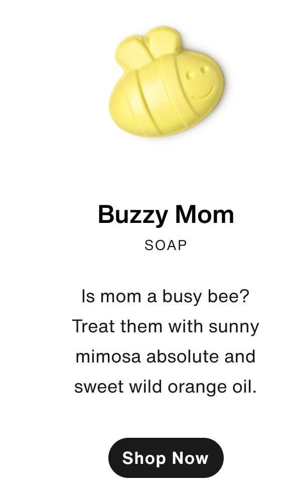 Buzzy Mom Soap: Shop Now.