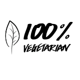100% vegetarian