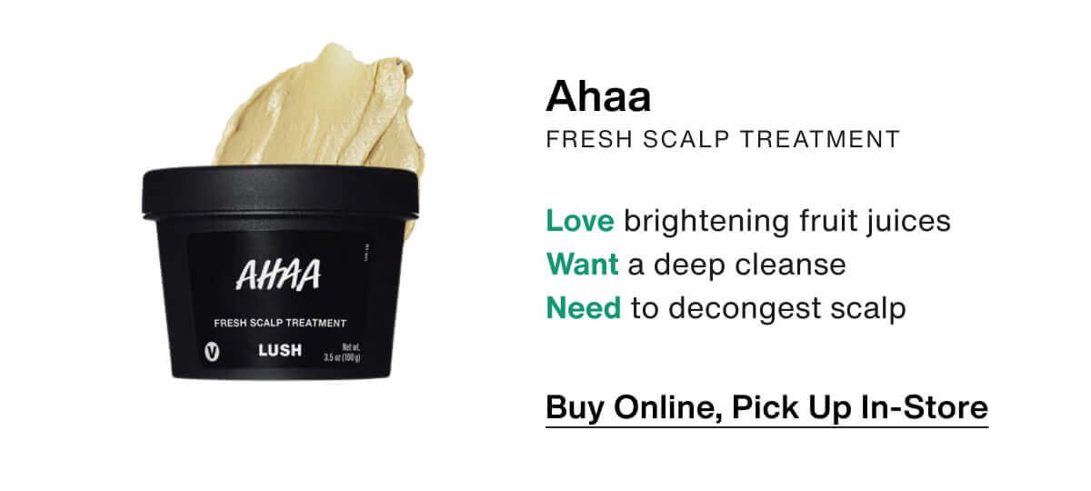 Ahaa Fresh Scalp Treatment. Buy Online, Pick Up In-Store.