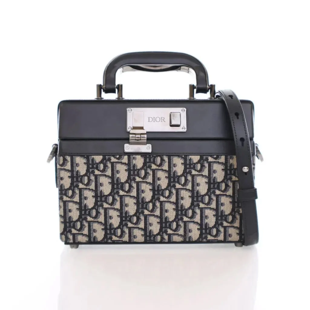 Image of Dior Lock Mini Box Bag