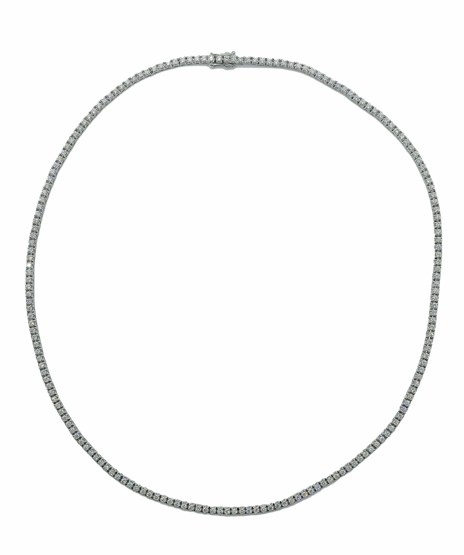 Image of Diamond Tennis Necklace ASC1666