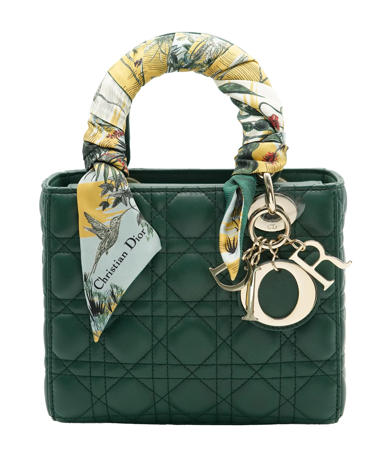 Image of Dior My ABC Lady Bag Forest Green REC1698