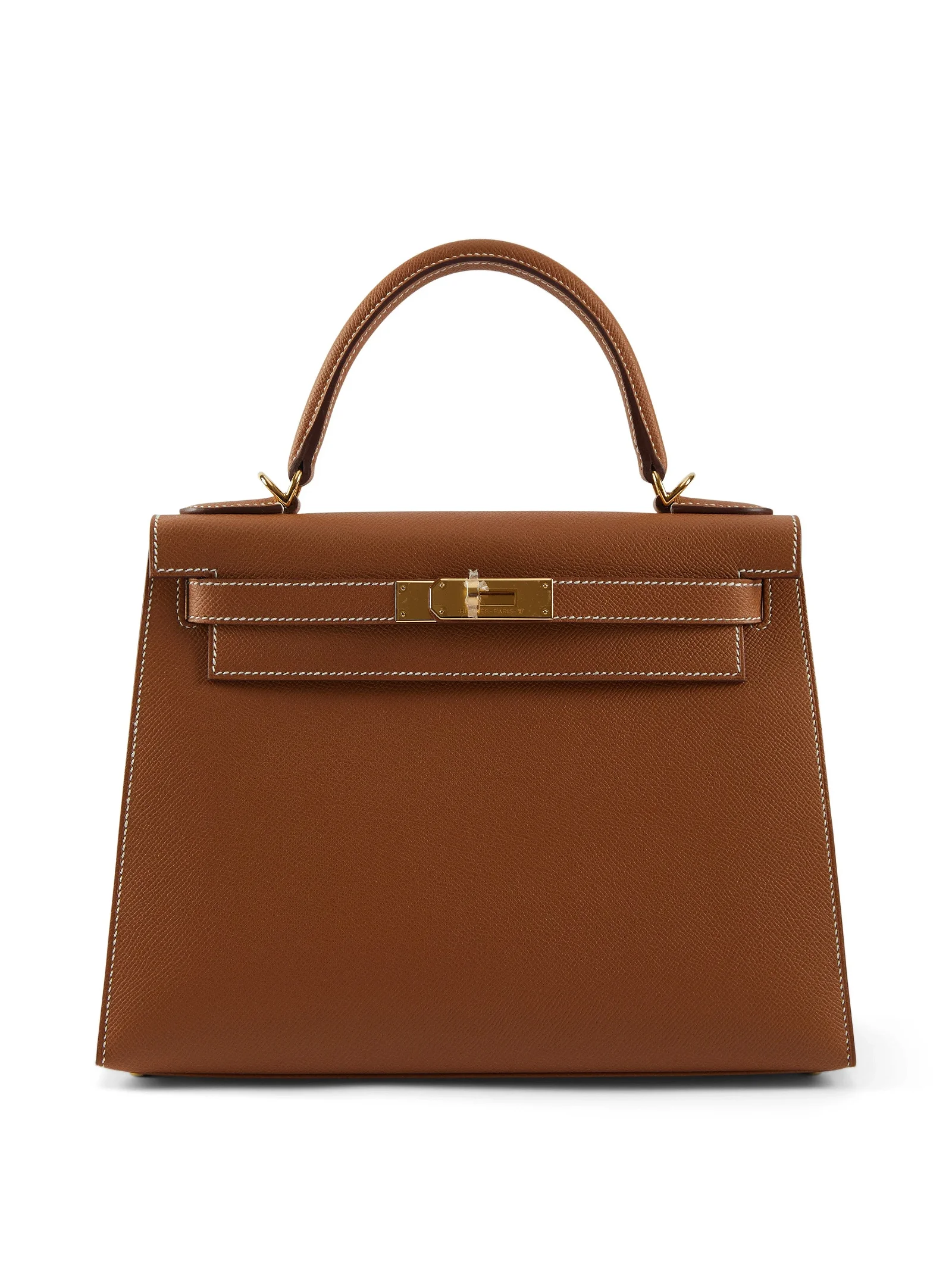 Image of HERMÈS KELLY 28CM GOLD Epsom Leather with Gold Hardware