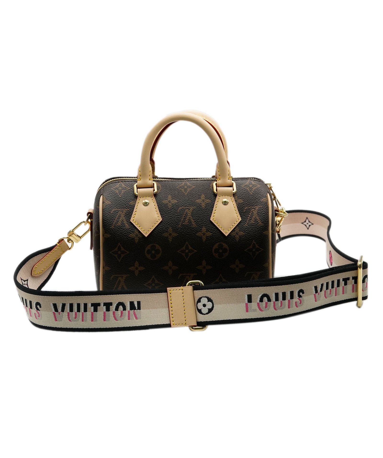 Image of Louis Vuitton Monogram Canvas Speedy Bandoulière 20 ABC0336