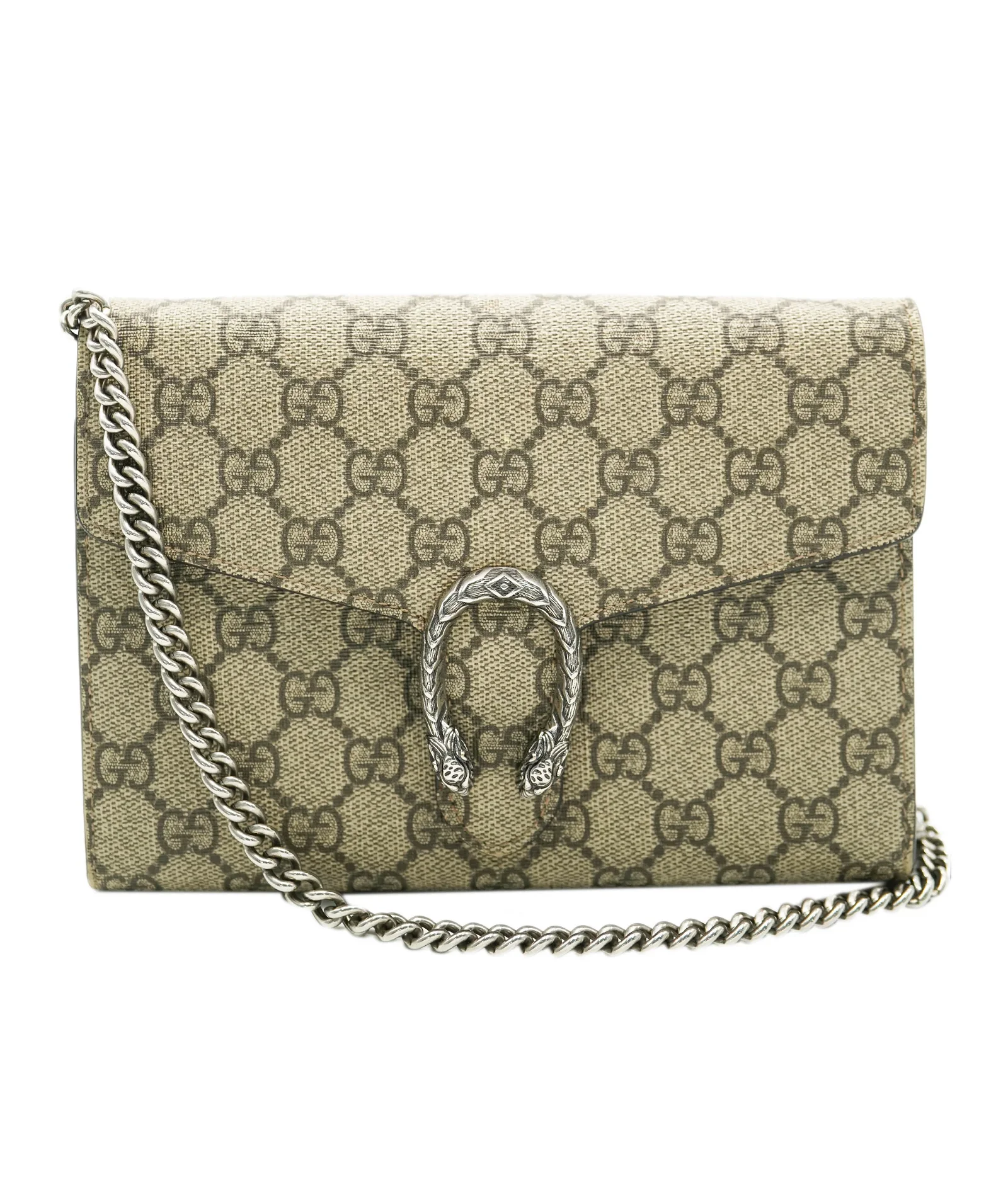 Image of Gucci Dionysus Wallet On Chain AVC1951
