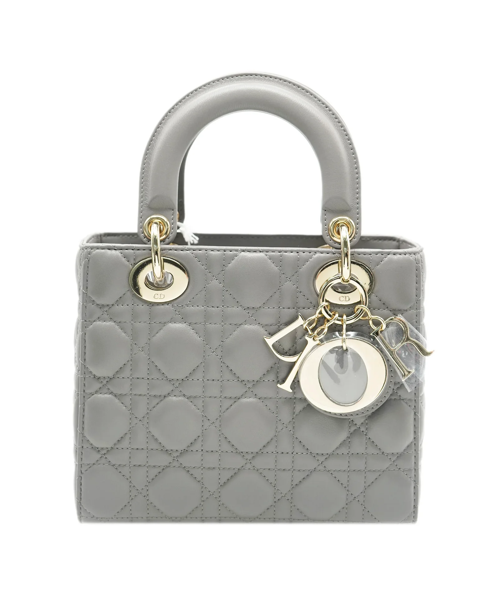 Image of Christian Lady Dior Small Iron Grey * RRP £5300* ALL0650