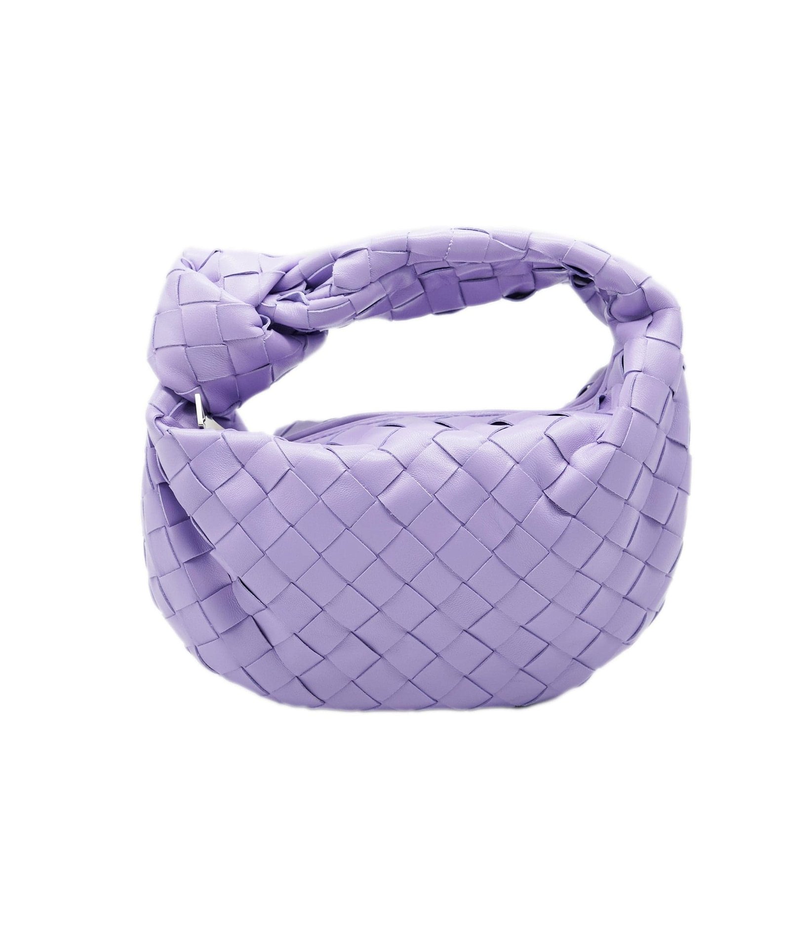 Image of Bottega Veneta Wisteria Intrecciato Lambskin Mini Jodie ABC0291