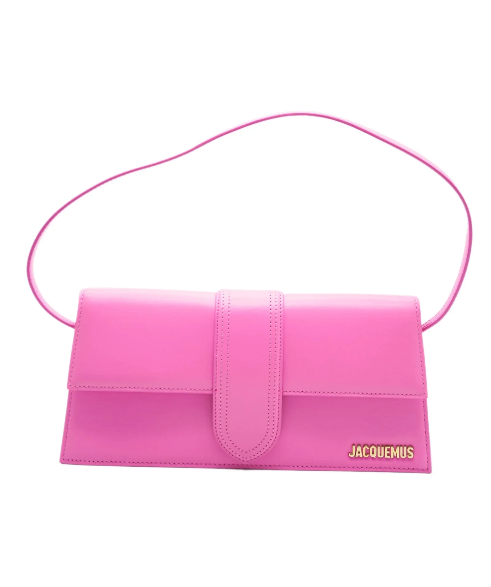 Image of Jacquemus Pink Le Bambino Long Bag *RRP £695* ALL0649