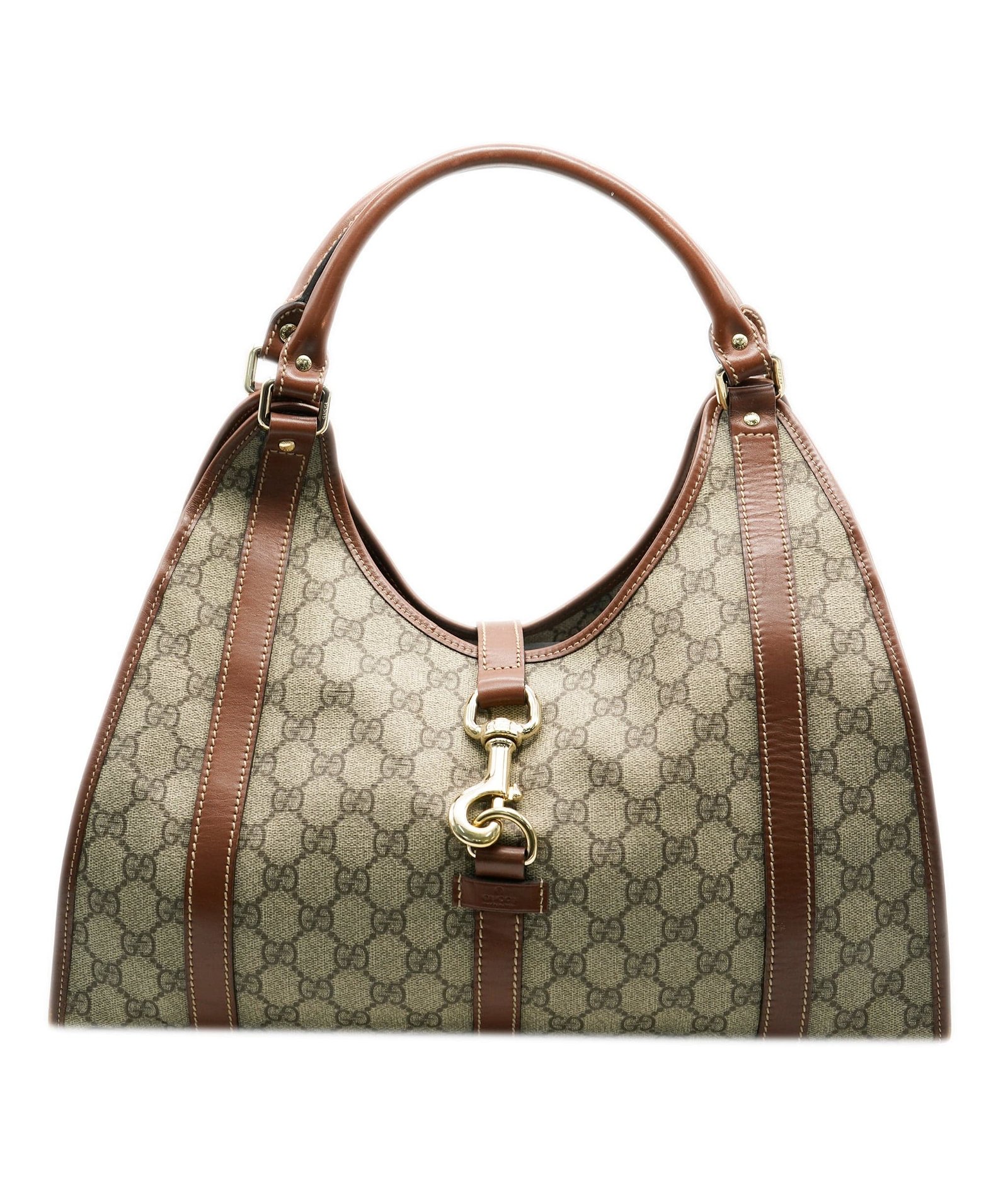 Image of Gucci Canvas Shoulder Bag ALC1074