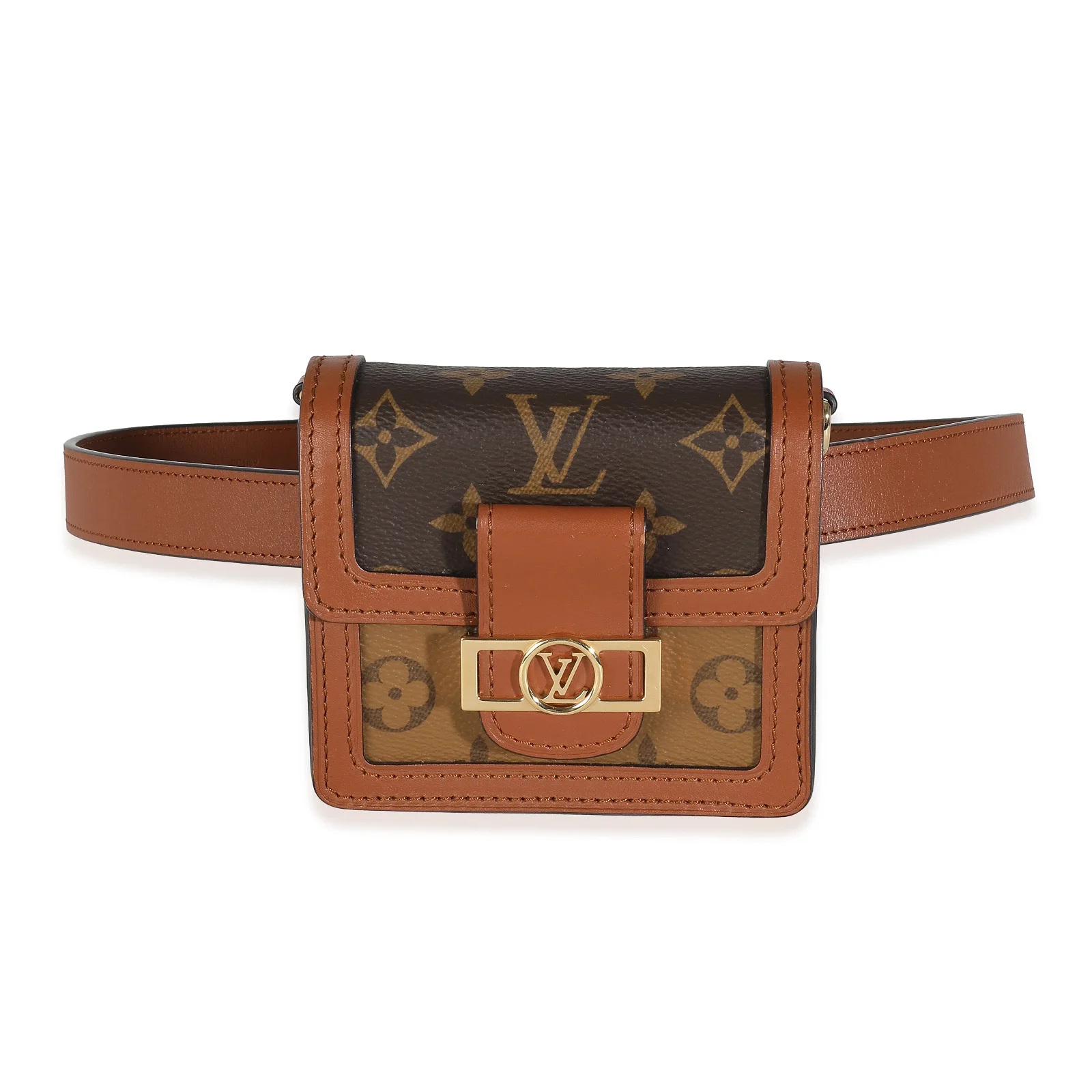 Image of Louis Vuitton Monogram Reverse Canvas Dauphine Bumbag BB